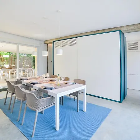酒店 Ponente - Design House With Private Pool 4*